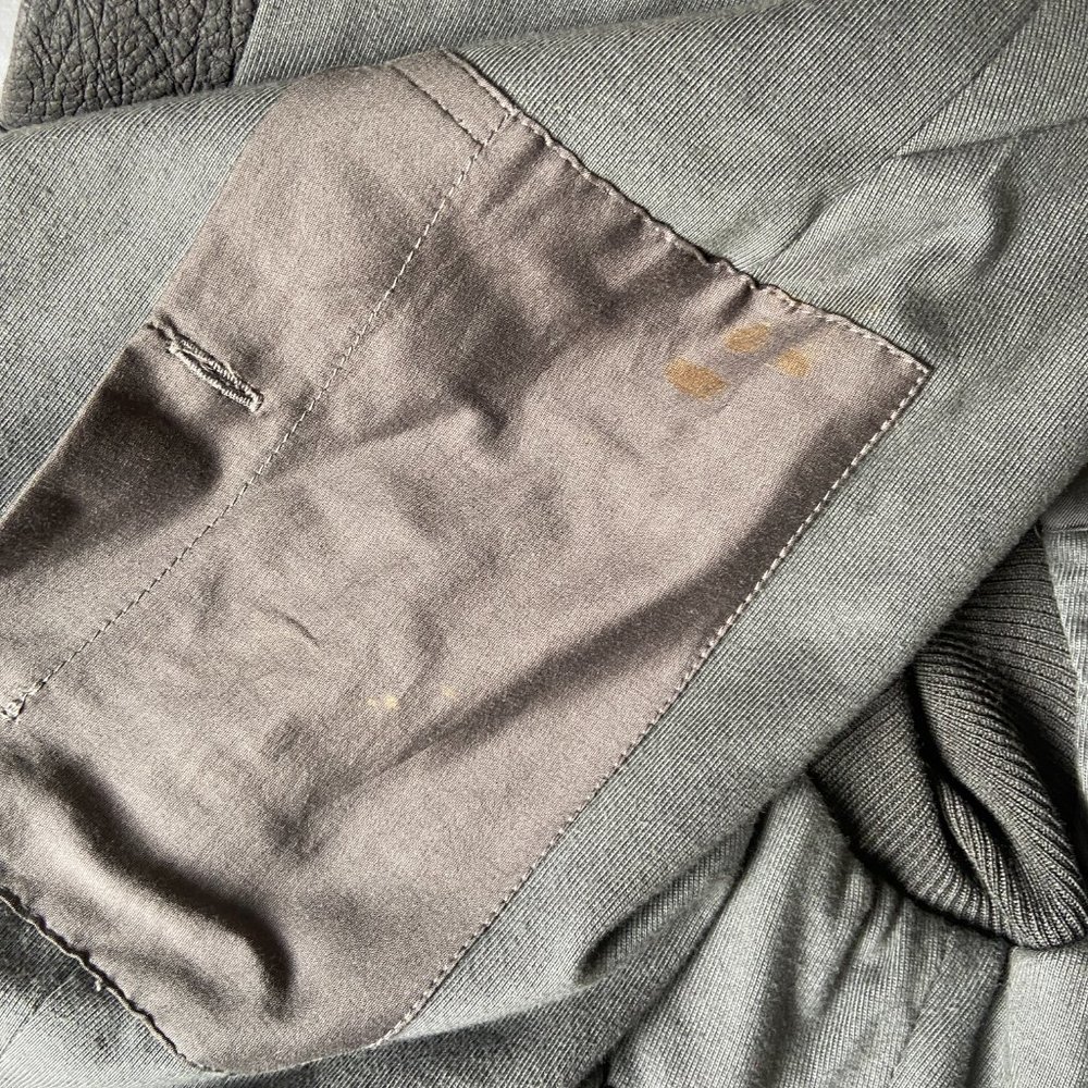 Rick Owens Leather Tailored Jacket - Picture 10 of 10